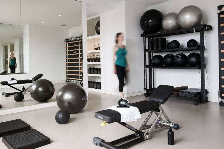 The Mandala Hotel fitness centre