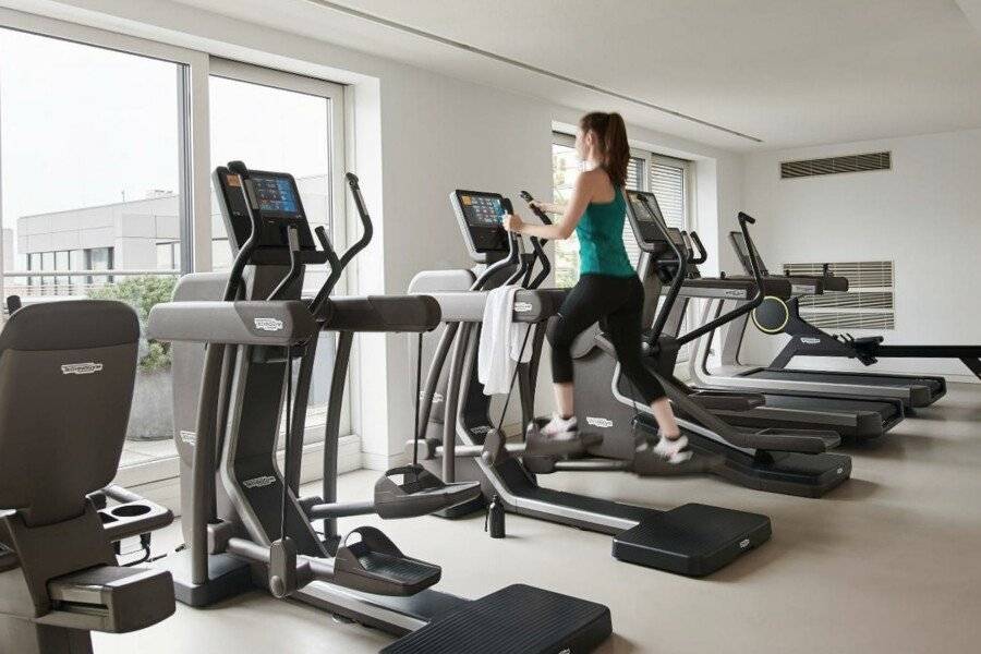 The Mandala Hotel fitness centre