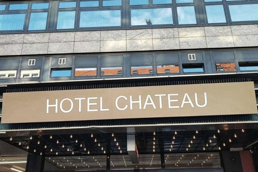 Hotel Chateau Kurfürstendamm facade