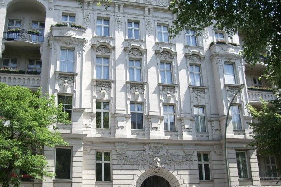 Hotel Seifert Berlin am Kurfürstendamm facade