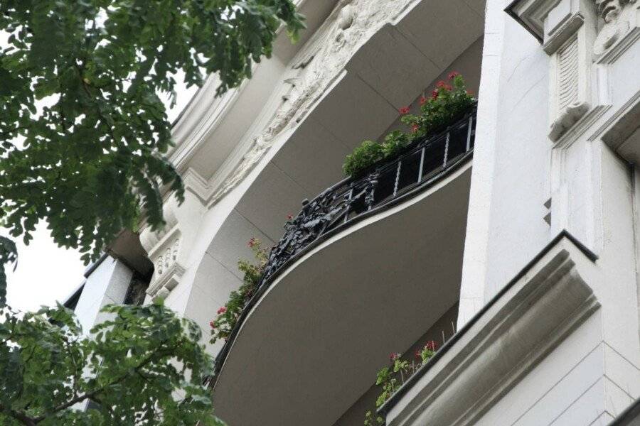 Hotel Seifert Berlin am Kurfürstendamm ,facade,balcony