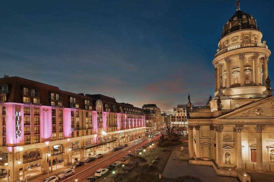 Hilton Berlin facade