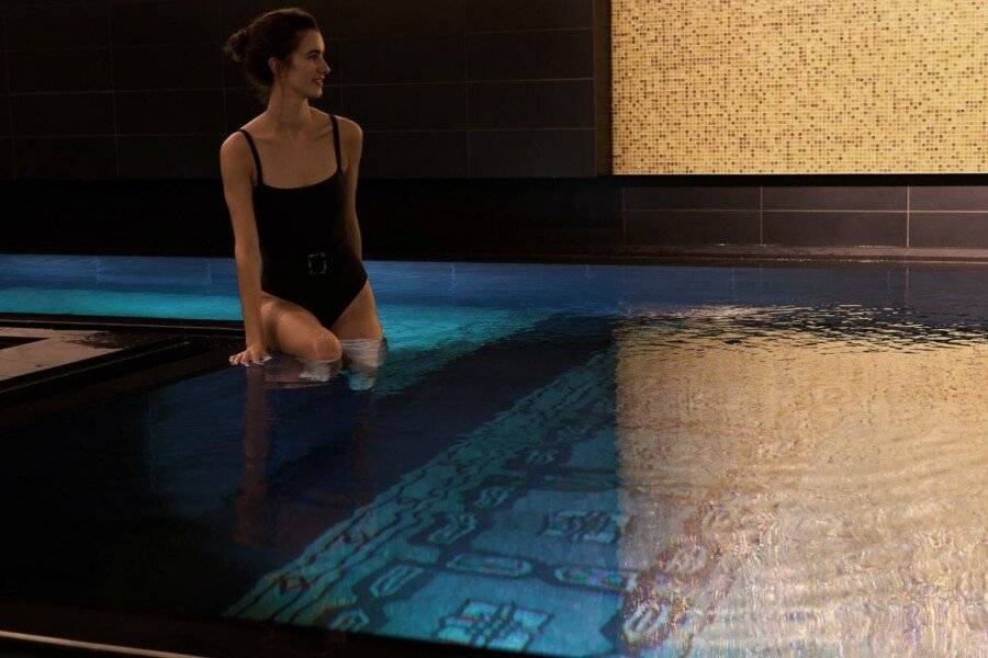 Rocco Forte Hotel De Rome spa, indoor pool