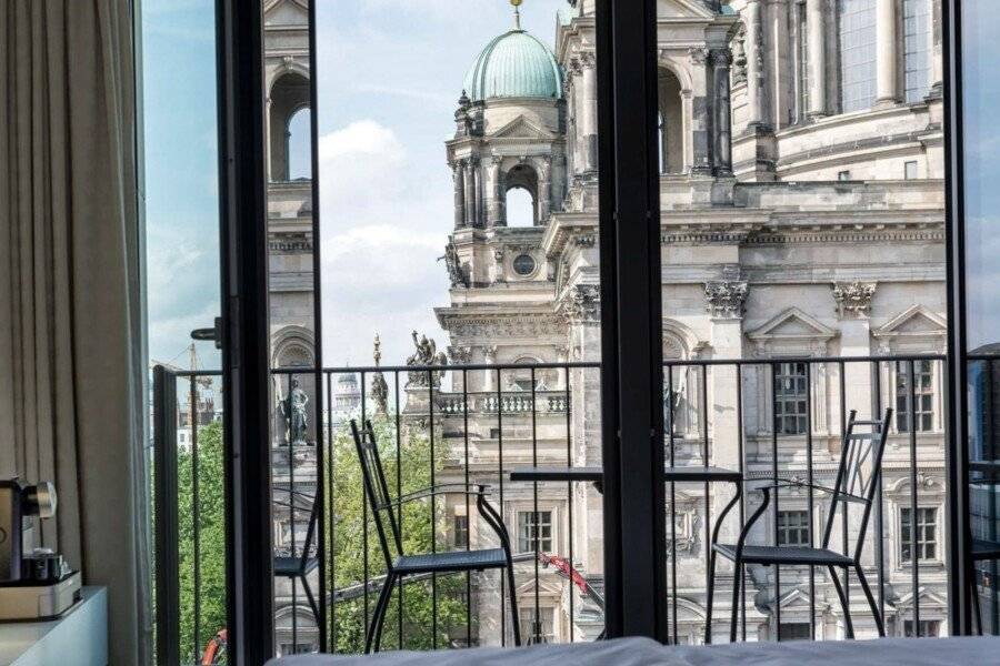 Radisson Collection Hotel, Berlin balcony,ocean view