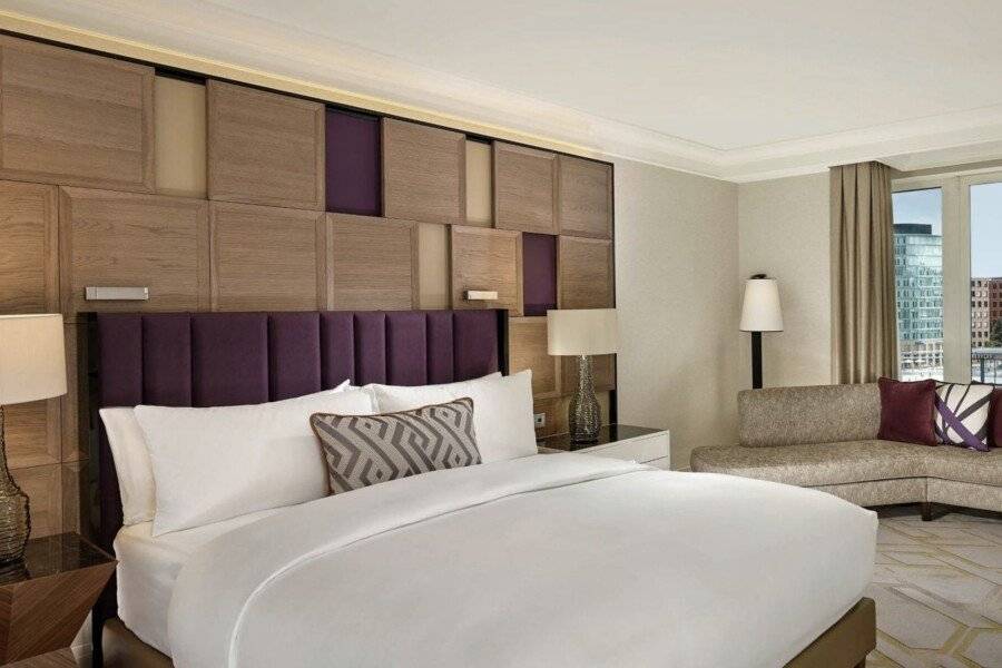 The Ritz-Carlton, Berlin hotel bedroom