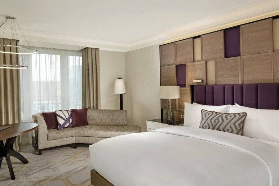 The Ritz-Carlton, Berlin hotel bedroom