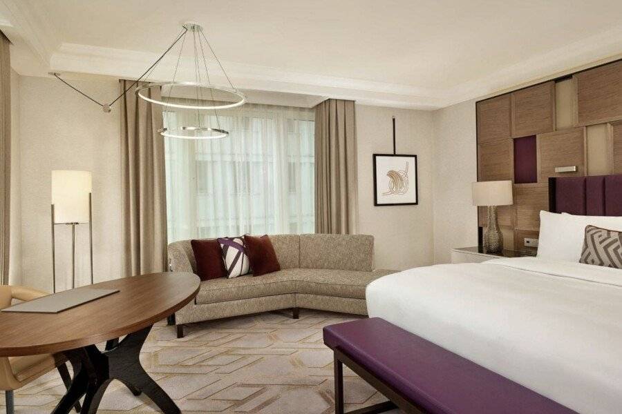 The Ritz-Carlton, hotel bedroom