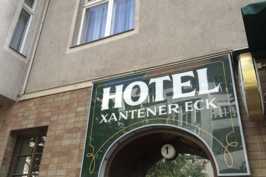 Hotel Pension Xantener Eck , facade