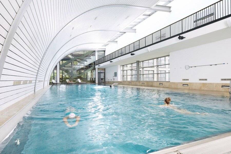 Aspria Ku'damm indoor pool,spa