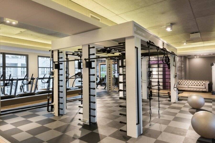 Aspria Ku'damm fitness centre