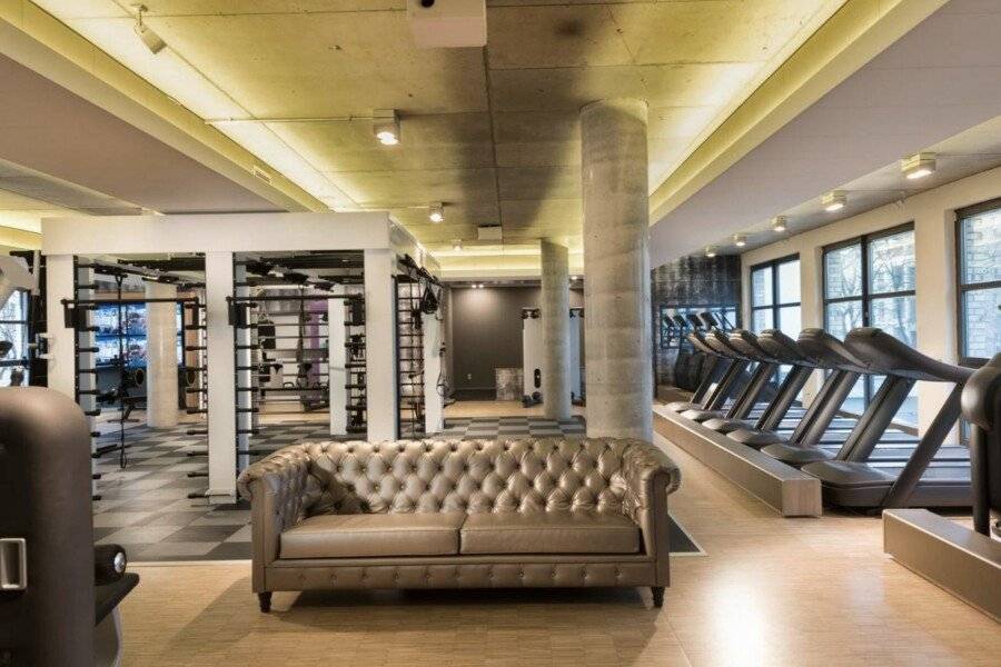 Aspria Ku'damm fitness centre