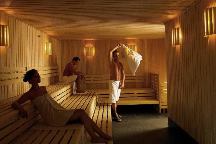 Aspria Berlin Ku'damm sauna