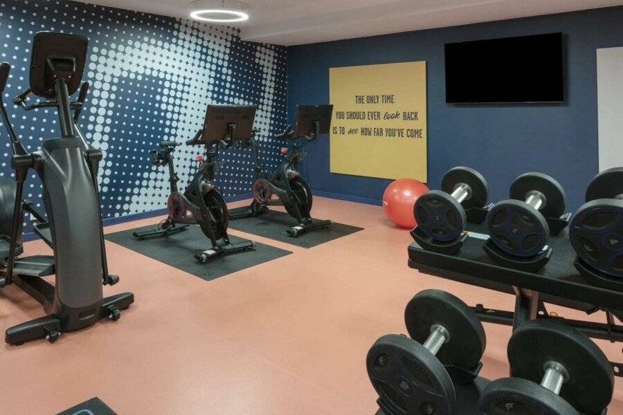 Hampton by Hilton City West fitness centre