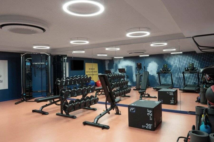 Hampton by Hilton City West fitness centre