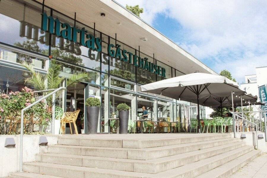 martas Gästehäuser Hauptbahnhof , restaurant