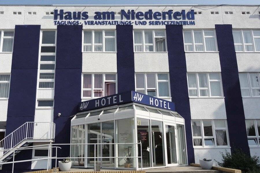 HW Hotel - Haus am Niederfeld facade