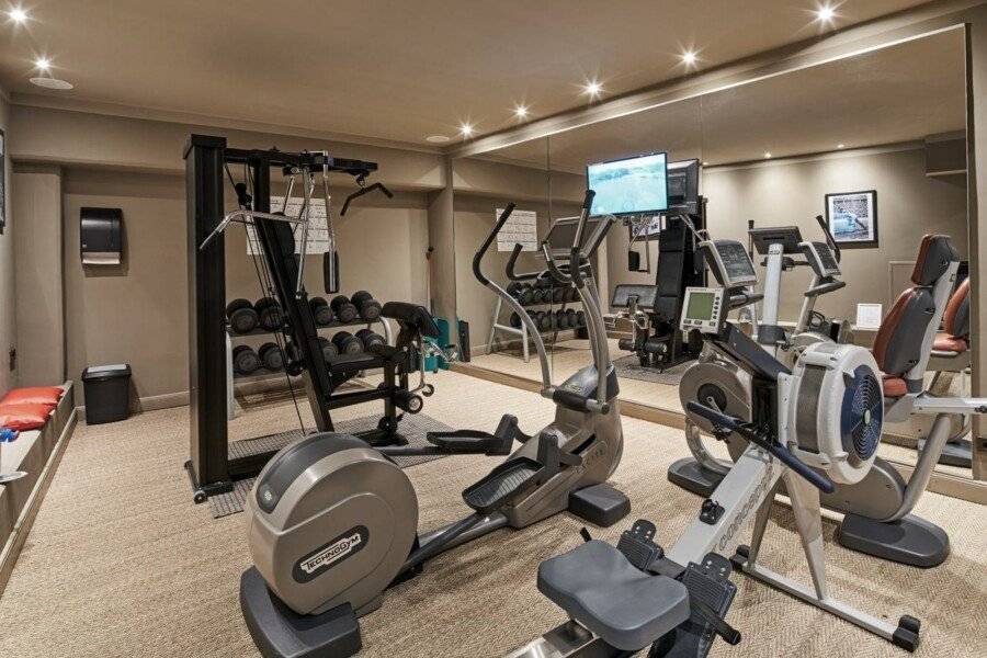 Mondrian Suites am Checkpoint Charlie fitness centre