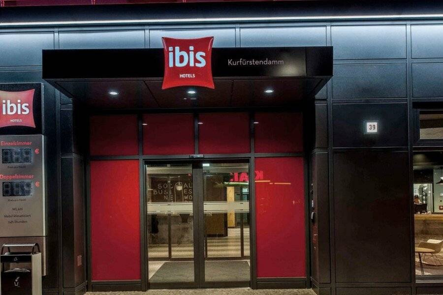 ibis Kurfuerstendamm facade