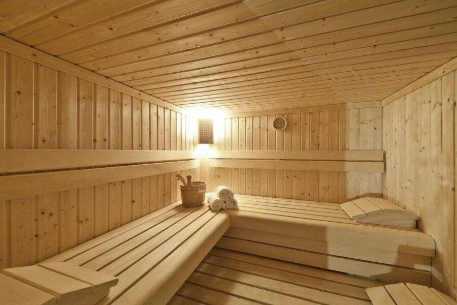 Select Hotel Style sauna