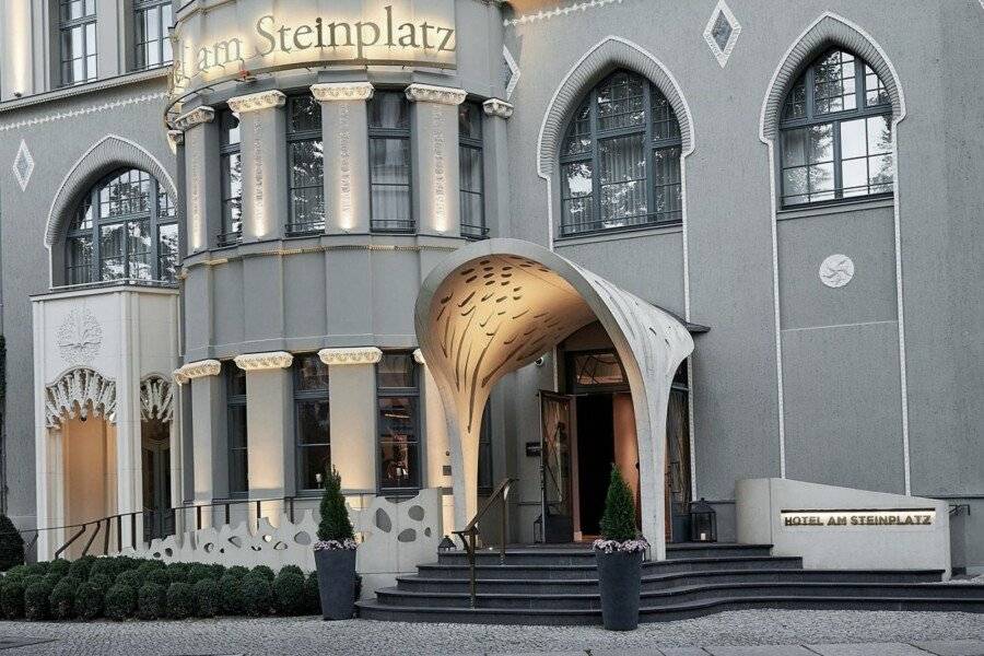 Hotel am Steinplatz, Autograph Collection facade