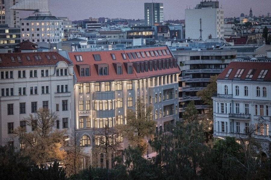 Hotel am Steinplatz, Autograph Collection facade