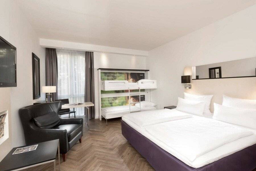 Scandic Kurfürstendamm hotel bedroom