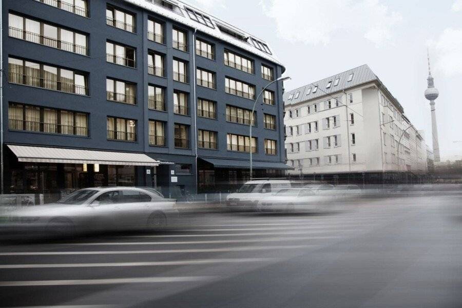 Apartments Rosenthal Residence hotel facade