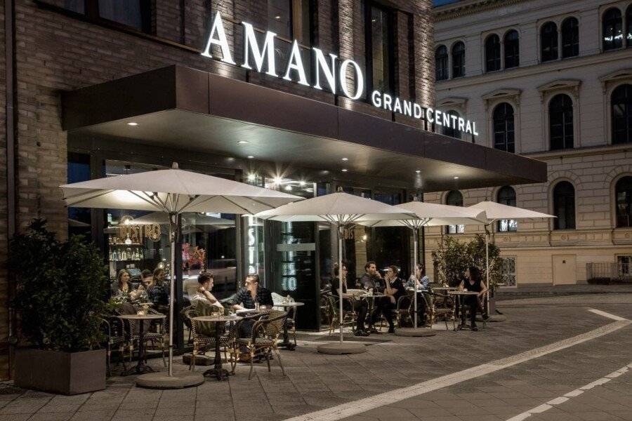 Hotel AMANO Grand Central restaurant,bar