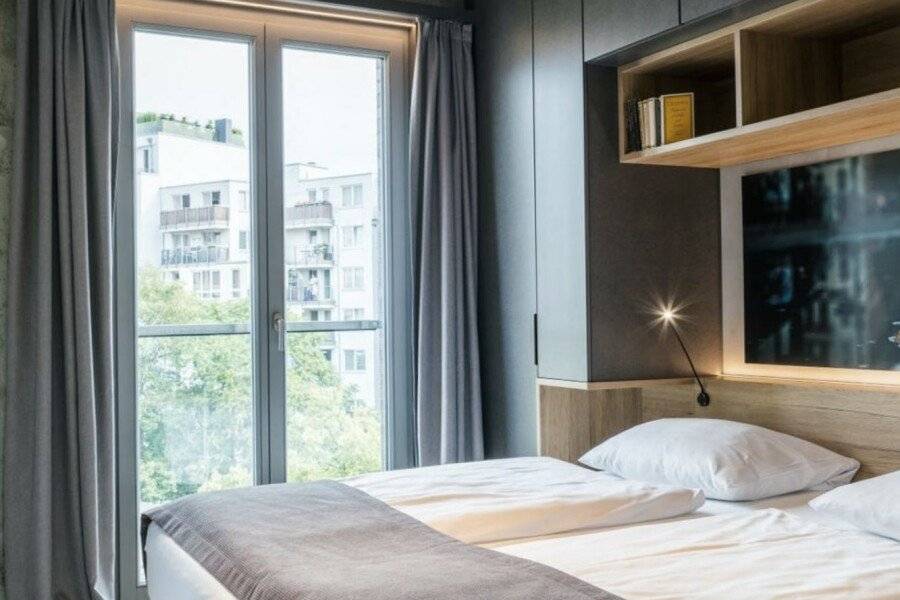 Downtown Apartments Mitte hotel bedroom