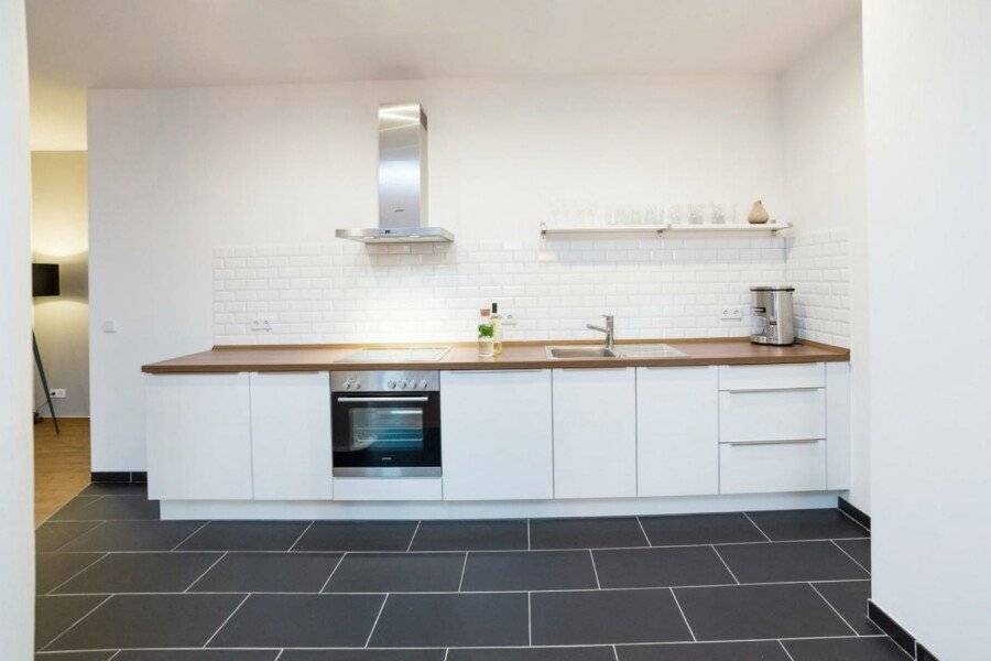 BENSIMON apartments Mitte - Moabit kitchen