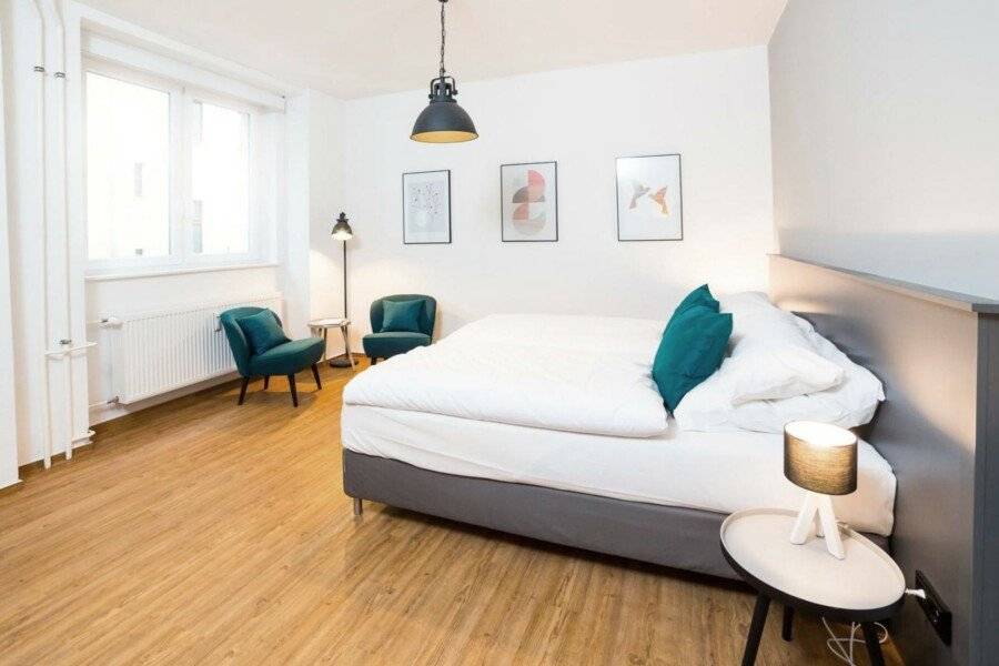 BENSIMON apartments Mitte - Moabit hotel bedroom