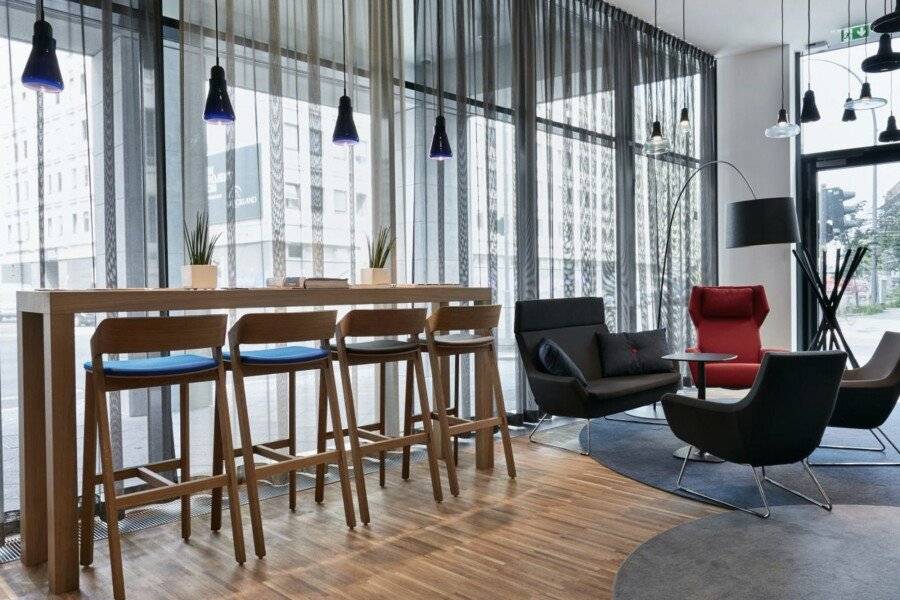 Holiday Inn Express - - Alexanderplatz, an IHG Hotel lobby