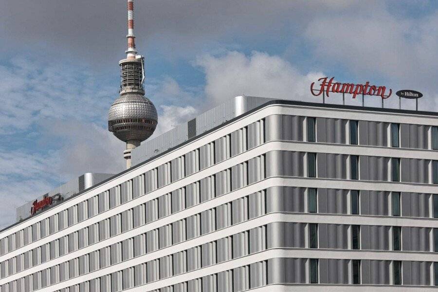 Hampton by Hilton City Centre Alexanderplatz 