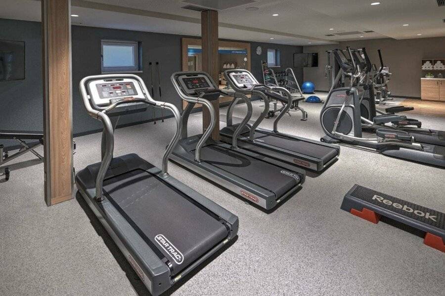 Hampton by Hilton City Centre Alexanderplatz fitness centre