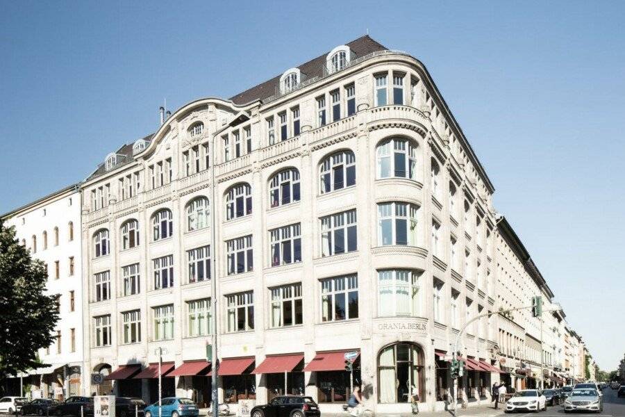 Orania.Berlin hotel facade