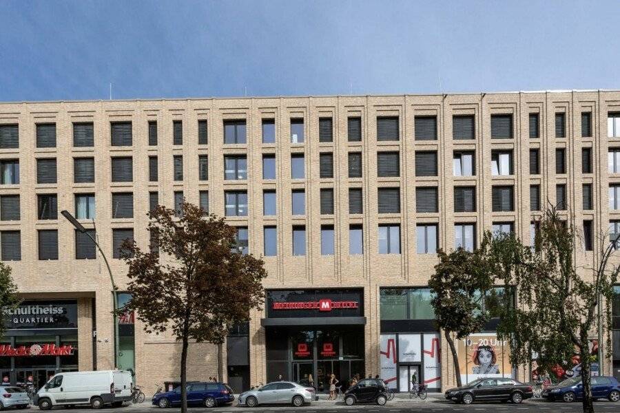 MEININGER Hotel Tiergarten facade