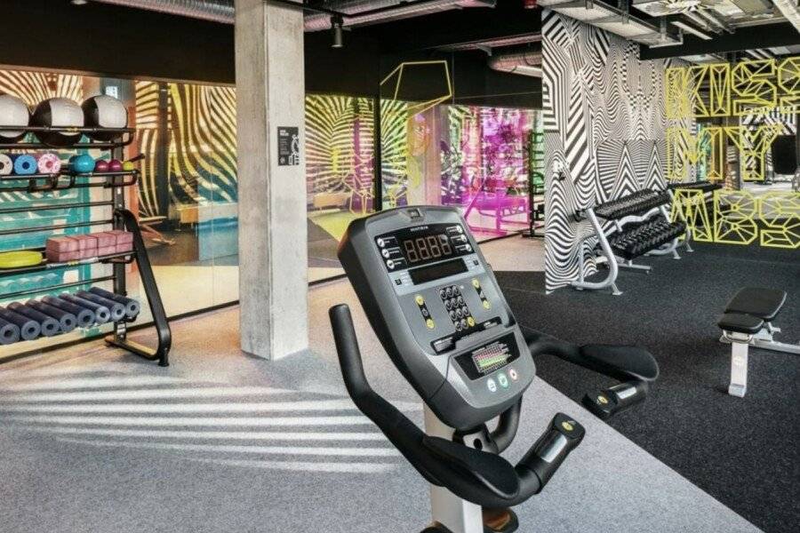 The Social Hub Alexanderplatz fitness centre