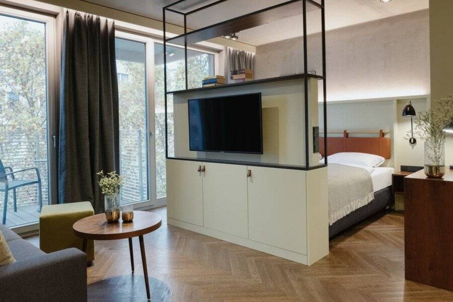 Downtown Apartments Mitte-Wedding hotel bedroom