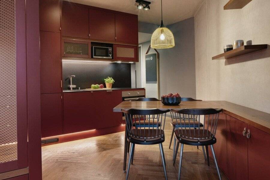 Downtown Apartments Mitte-Wedding kitchen