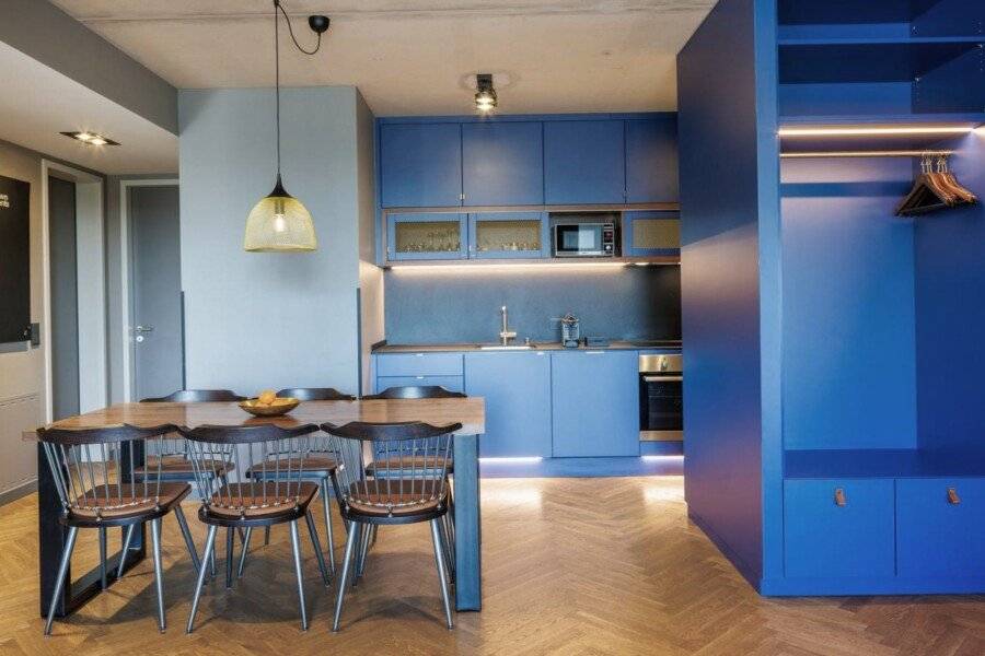 Downtown Apartments Mitte-Wedding kitchen