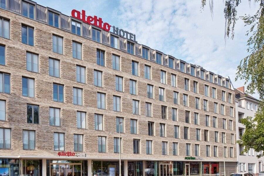 aletto Hotel Potsdamer Platz hotel facade