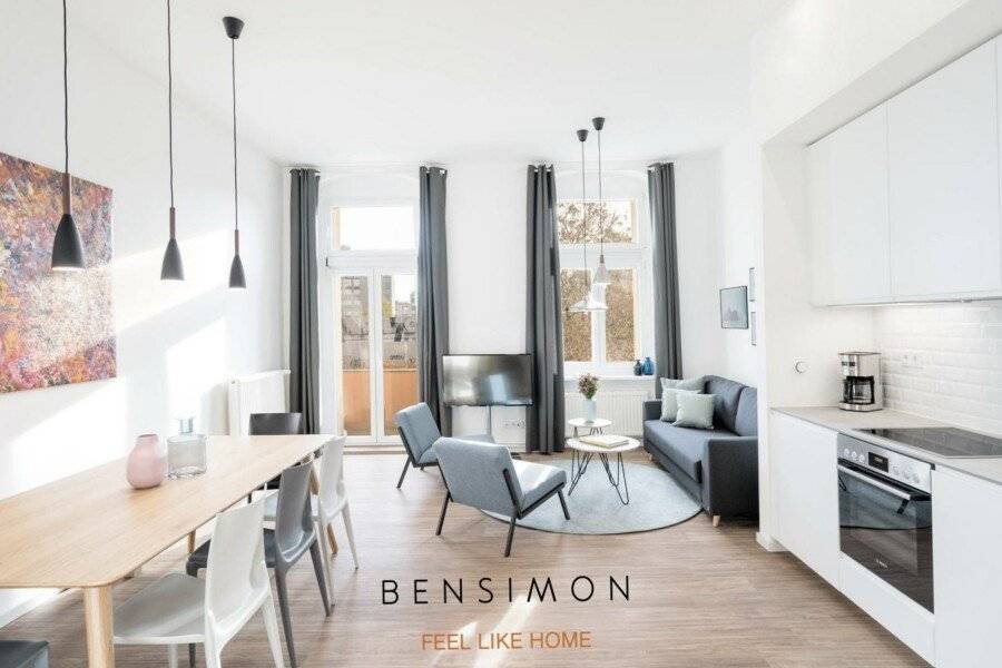 BENSIMON apartments Mitte/Wedding 