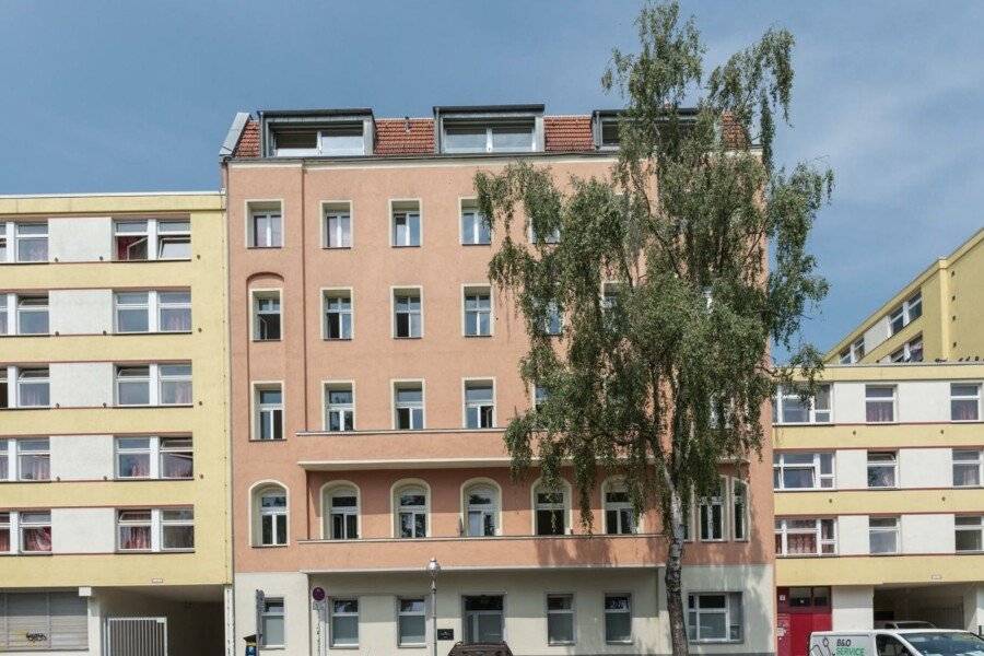 BENSIMON apartments Mitte/Wedding facade