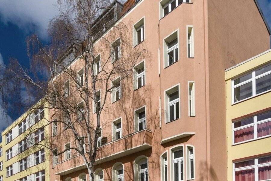 BENSIMON apartments Mitte/Wedding facade