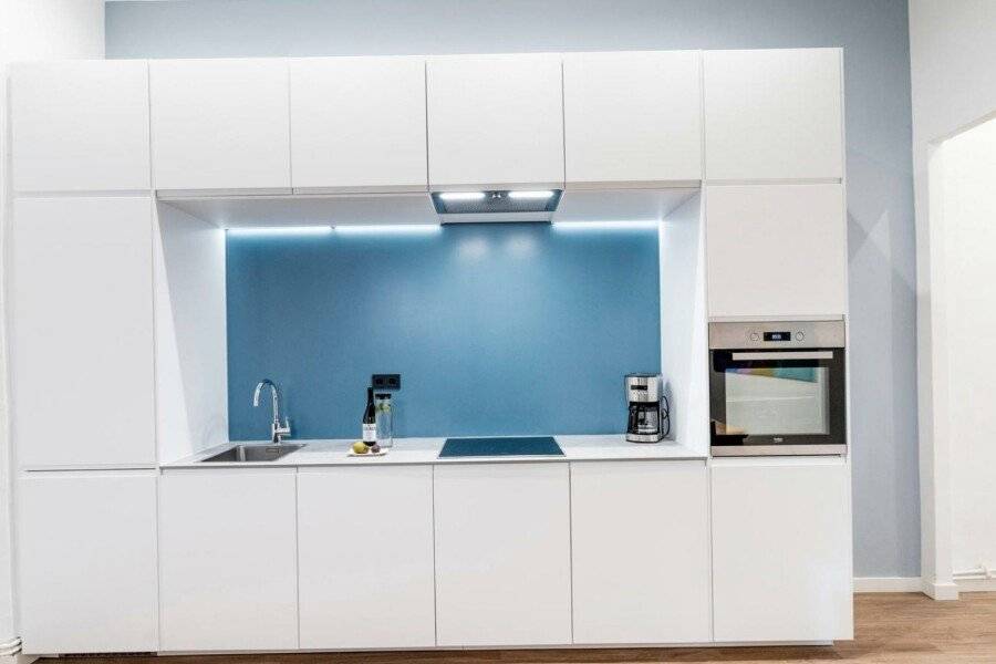 BENSIMON apartments Mitte/Wedding kitchen