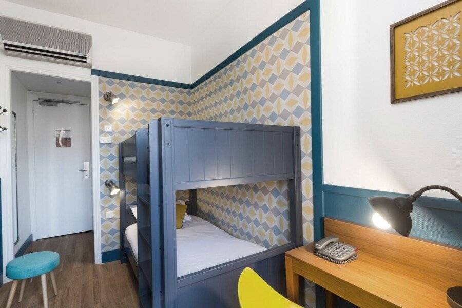 Hotel Nap By HappyCulture hotel bedroom,kids club