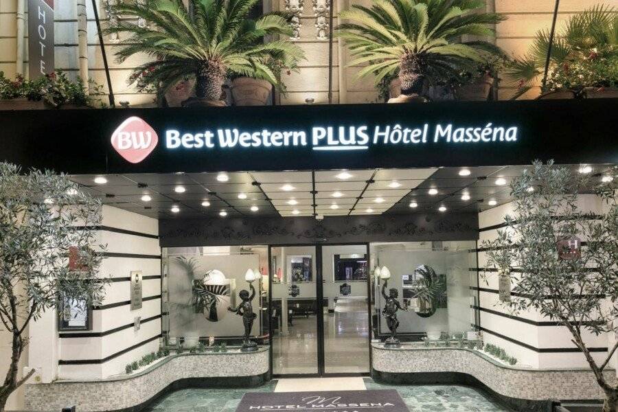 Best Western Plus Hôtel Massena facade