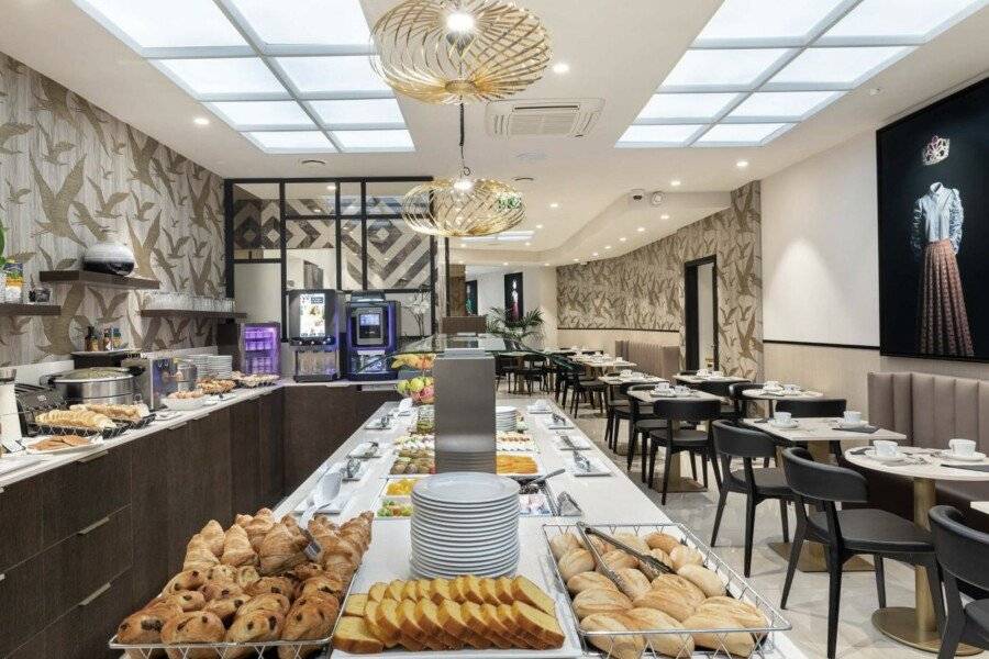 Best Western Plus Hôtel Massena restaurant, breakfast