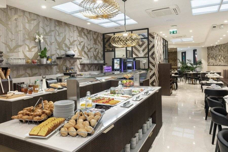 Best Western Plus Hôtel Massena restaurant, breakfast