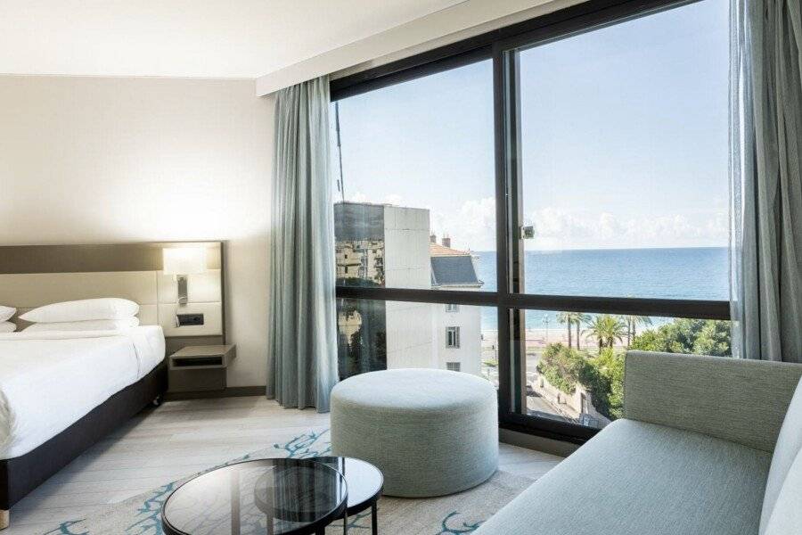 AC Hotel by Marriott hotel bedroom,ocean view